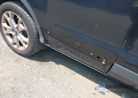 2013 Ford Escape Sel z USA, uszkodzony, nr VIN 1FMCU9HX1DUB88691